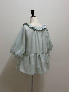 画像2: 【6月上旬〜6月中旬】Fluffyブラウス（M） 6170170 (2)