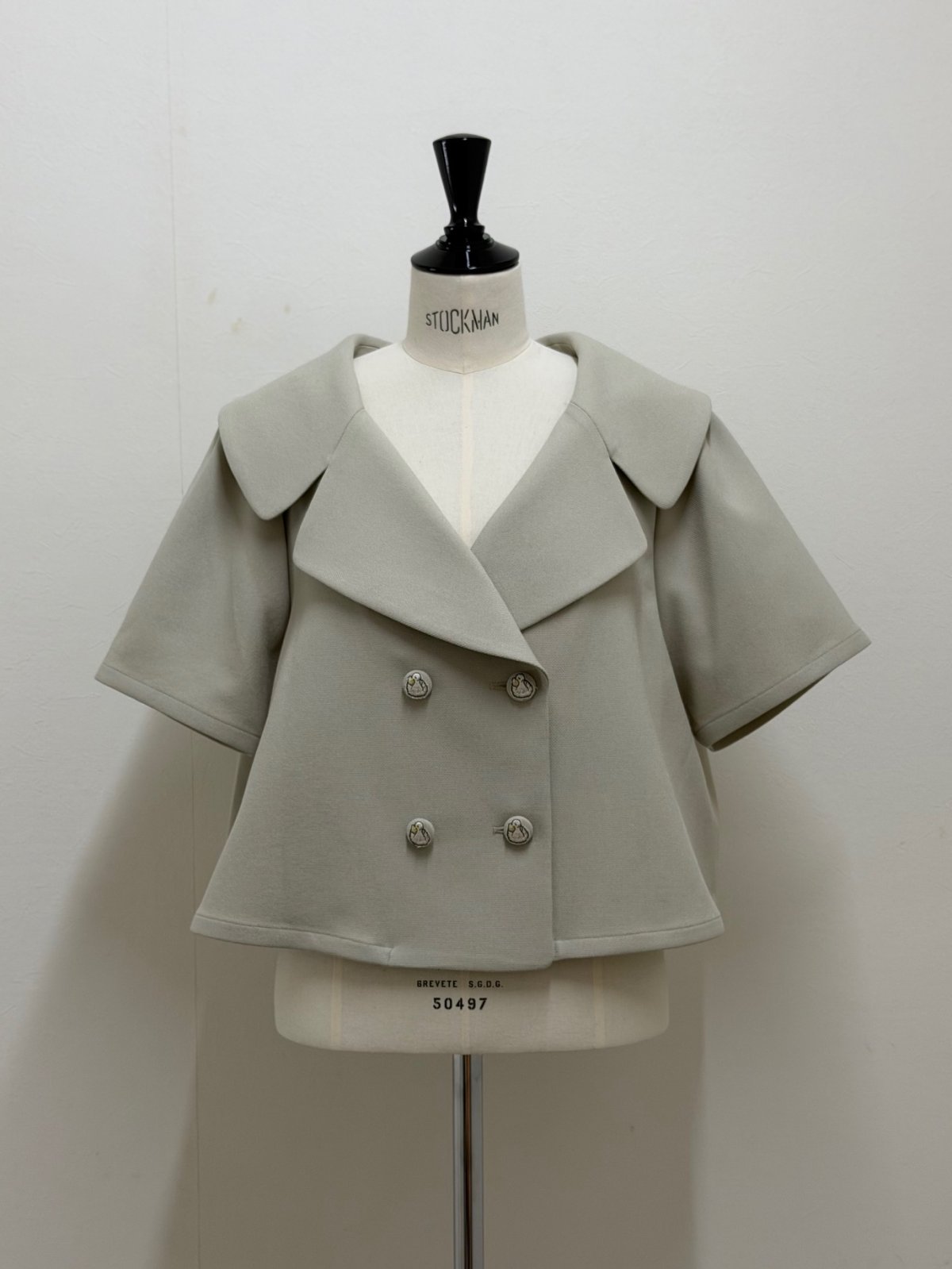 画像6: 【6月中旬〜6月下旬】パフショートジャケット（M）6190100 (6)