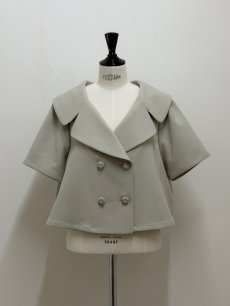 画像6: 【6月中旬〜6月下旬】パフショートジャケット（M）6190100 (6)