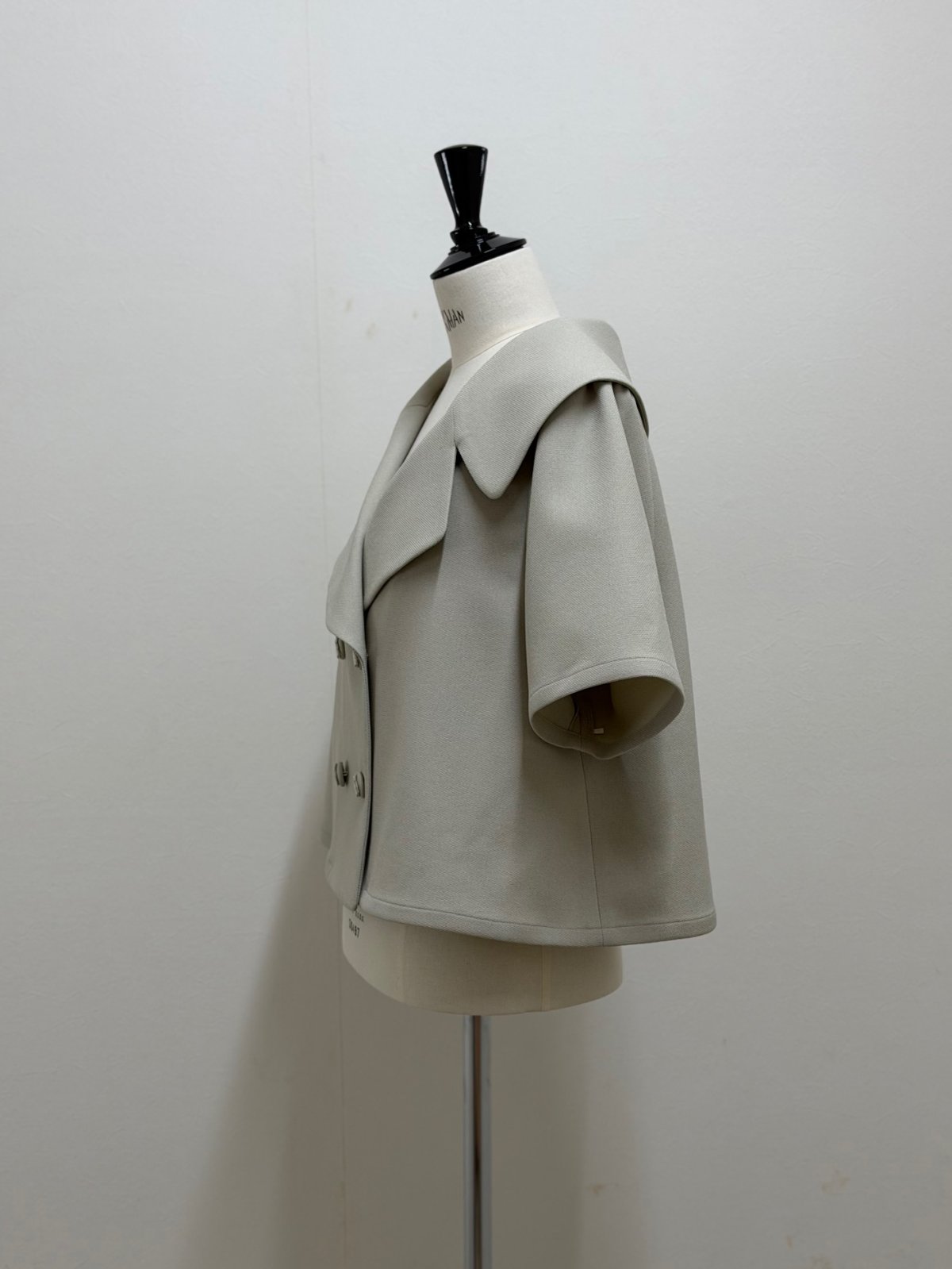 画像8: 【6月中旬〜6月下旬】パフショートジャケット（M）6190100 (8)