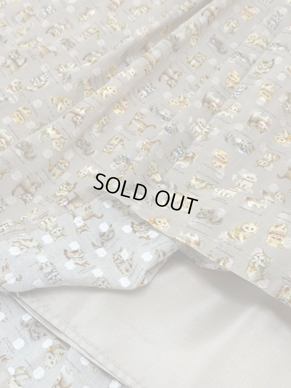 画像3: Y・Y様【6月上旬〜6月中旬】こねこ図鑑ボリュームスカート（3L）6660340 ※数量限定 (3)