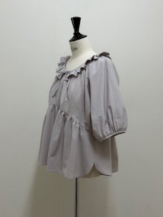 画像15: 【6月上旬〜6月中旬】Fluffyブラウス（M） 6170170 (15)