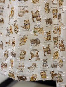 画像6: 【6月上旬〜6月中旬】こねこ図鑑ボリュームスカート（3L）6660340 ※数量限定 (6)