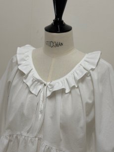 画像10: 【6月上旬〜6月中旬】Fluffyブラウス（M） 6170170 (10)