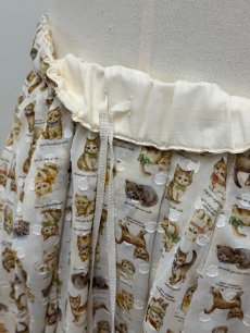 画像5: 【6月上旬〜6月中旬】こねこ図鑑ボリュームスカート（3L）6660340 ※数量限定 (5)