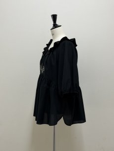 画像3: 【6月上旬〜6月中旬】ラブスワンブラウス（3L） 6670180A (3)