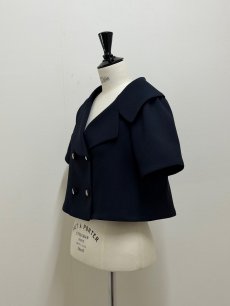 画像2: 【6月中旬〜6月下旬】パフショートジャケット（M）6190100 (2)