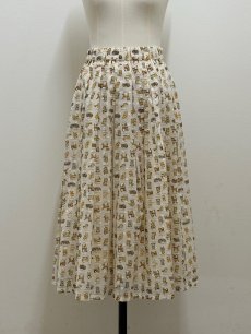 画像4: 【6月上旬〜6月中旬】こねこ図鑑ボリュームスカート（3L）6660340 ※数量限定 (4)