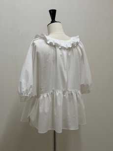 画像12: 【6月上旬〜6月中旬】Fluffyブラウス（M） 6170170 (12)