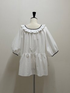 画像8: 【6月上旬〜6月中旬】ラブスワンブラウス（3L） 6670180A (8)