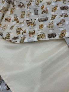 画像8: 【6月上旬〜6月中旬】こねこ図鑑ボリュームスカート（3L）6660340 ※数量限定 (8)