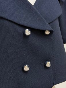 画像5: 【6月中旬〜6月下旬】パフショートジャケット（M）6190100 (5)