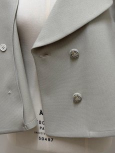 画像10: 【6月中旬〜6月下旬】パフショートジャケット（M）6190100 (10)