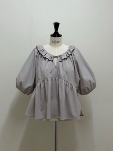 画像13: 【6月上旬〜6月中旬】Fluffyブラウス（M） 6170170 (13)