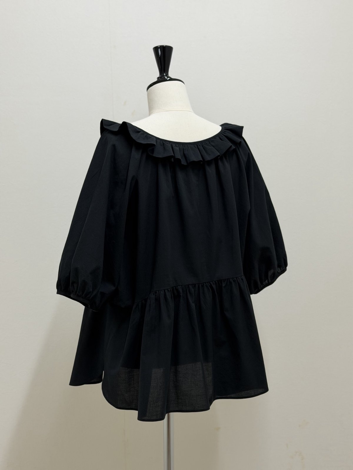 画像4: 【6月上旬〜6月中旬】ラブスワンブラウス（3L） 6670180A (4)