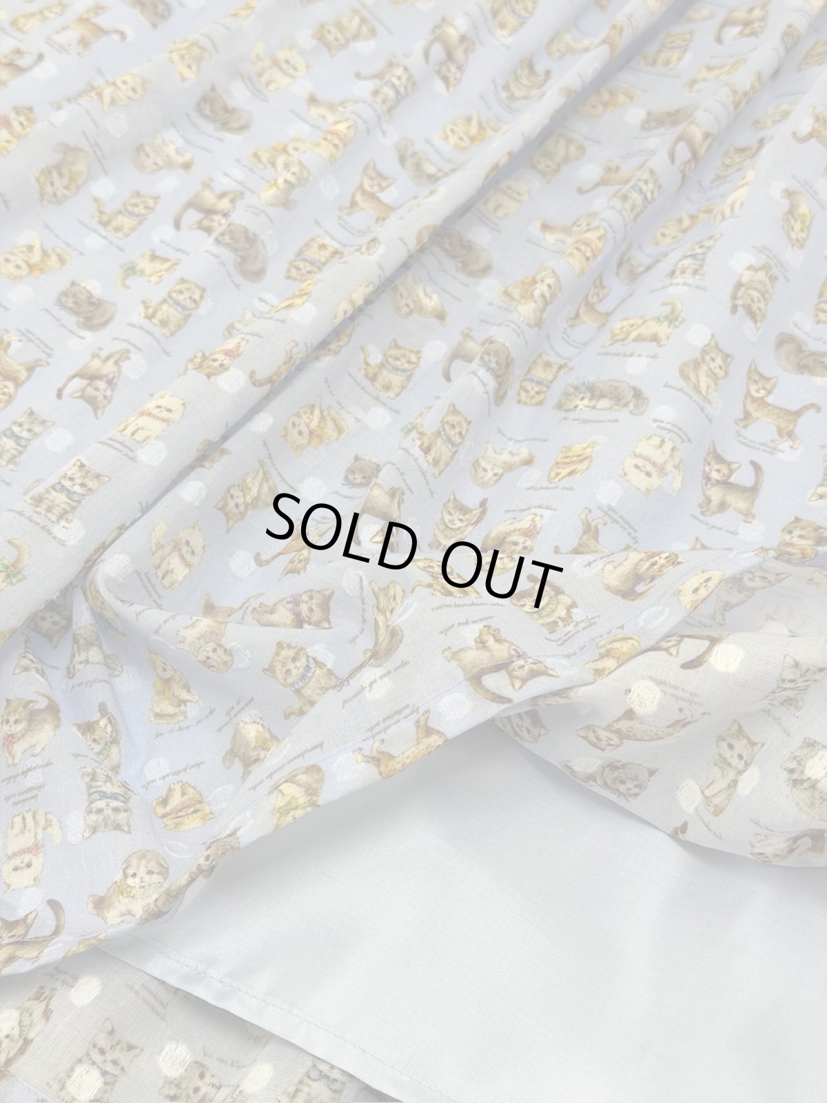 画像11: Y・Y様【6月上旬〜6月中旬】こねこ図鑑ボリュームスカート（3L）6660340 ※数量限定 (11)