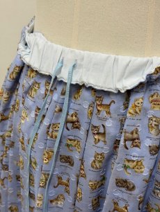 画像10: 【6月上旬〜6月中旬】こねこ図鑑ボリュームスカート（3L）6660340 ※数量限定 (10)