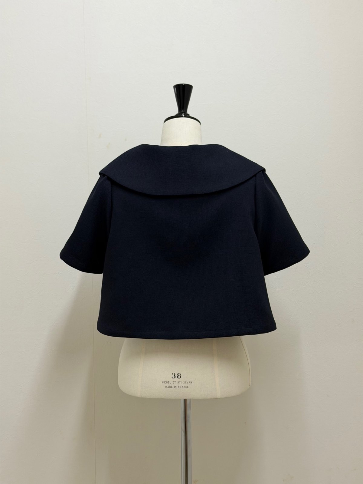 画像4: 【6月中旬〜6月下旬】パフショートジャケット（M）6190100 (4)