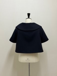 画像4: 【6月中旬〜6月下旬】パフショートジャケット（M）6190100 (4)