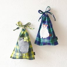 画像3: 松尾ミユキ Sheer Drawstring pouch Chad MM591 (3)