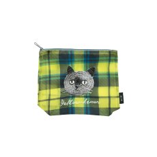 画像1: 松尾ミユキ Sheer Pouch Leo MM613 (1)