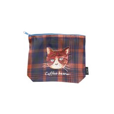 画像1: 松尾ミユキ Sheer Pouch Maron MM614 (1)