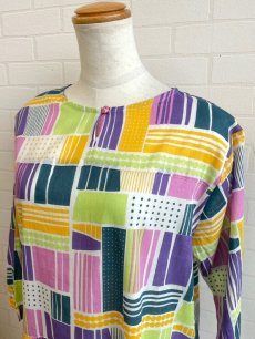 画像3: kilki ワンピース ドローイングミックス PK (3)