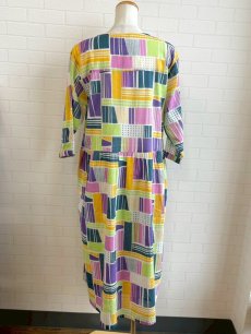 画像2: kilki ワンピース ドローイングミックス PK (2)