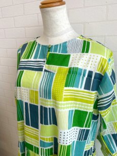 画像3: kilki ワンピース ドローイングミックス GN (3)