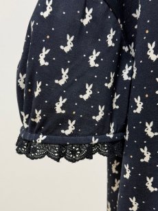 画像4: 【7月下旬〜8月上旬】テキスタイルシューTシャツ（M）6180320 (4)