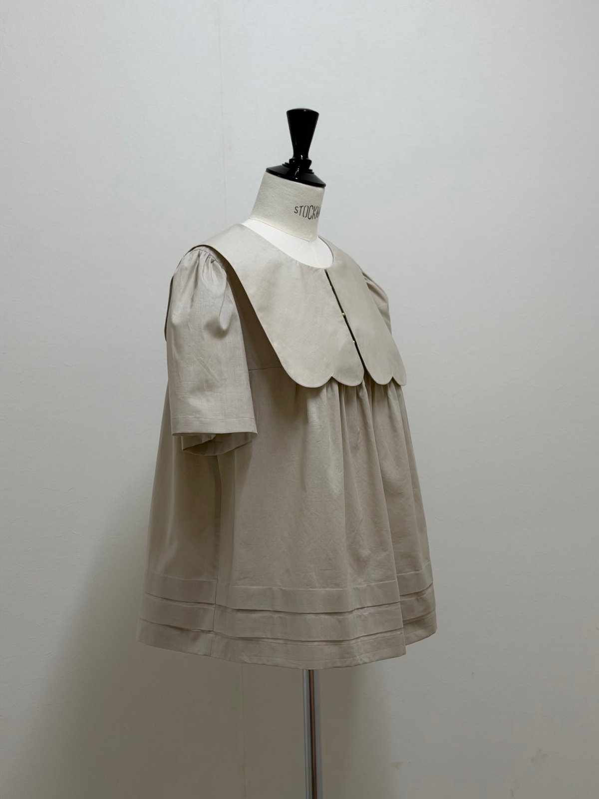 画像7: 【7月下旬〜8月上旬】ケープブラウス（M） 6170220 (7)