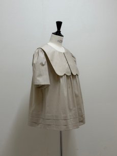 画像7: 【7月下旬〜8月上旬】ケープブラウス（M） 6170220 (7)