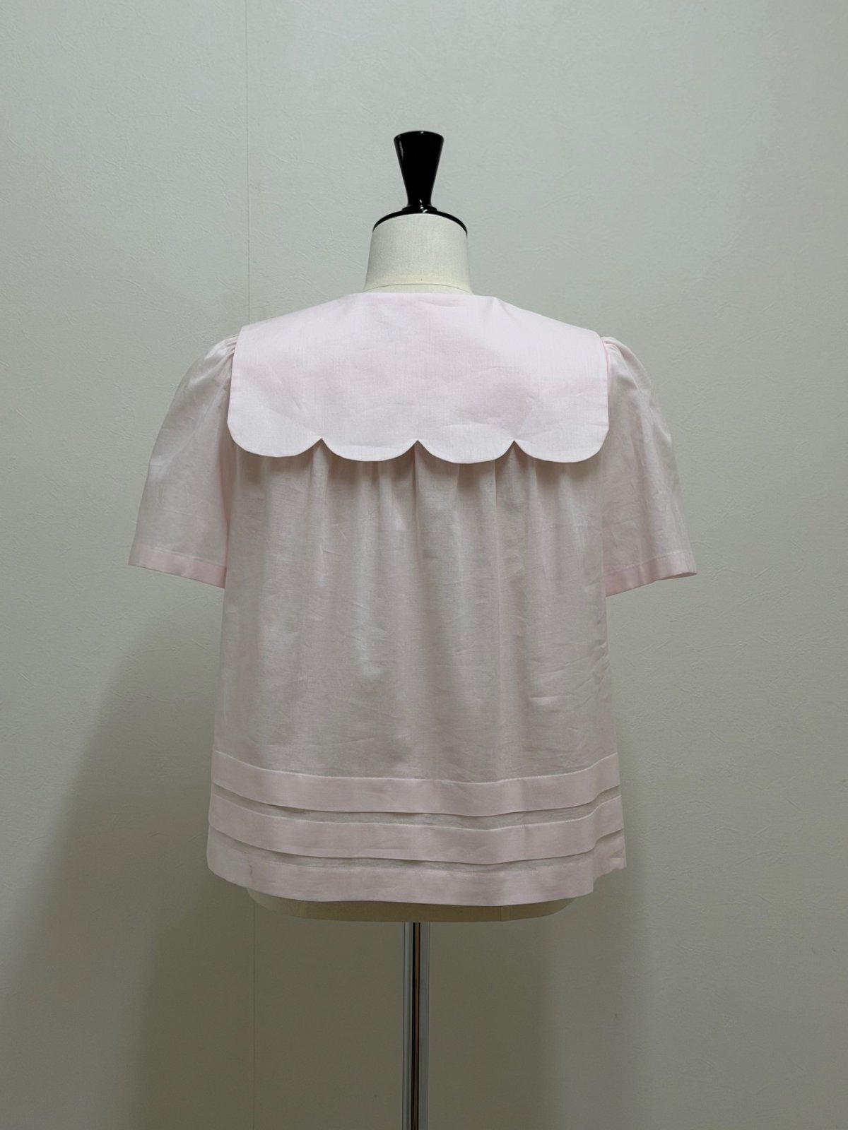 画像15: 【7月下旬〜8月上旬】ケープブラウス（M） 6170220 (15)