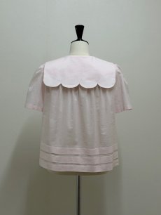 画像15: 【7月下旬〜8月上旬】ケープブラウス（M） 6170220 (15)