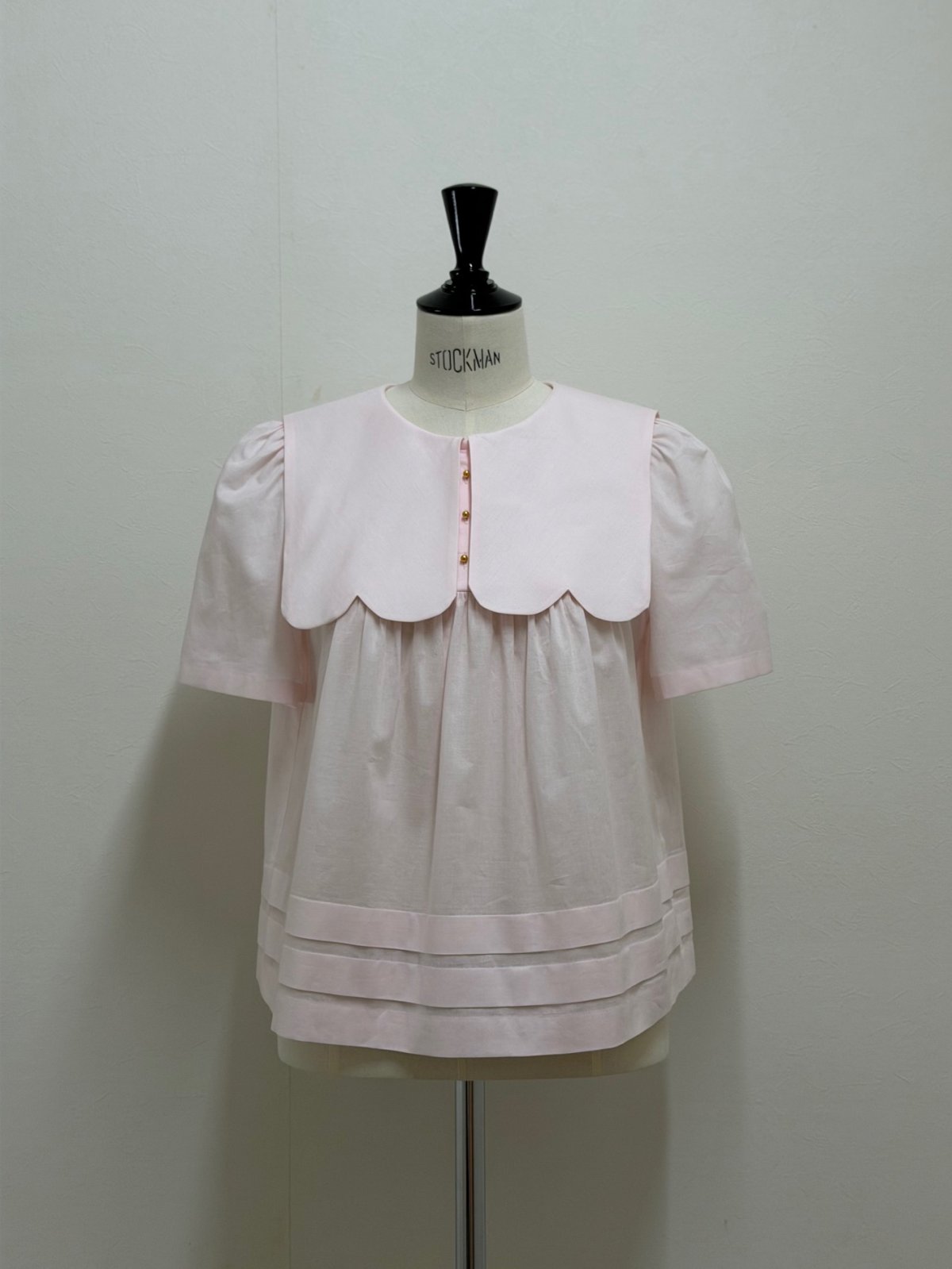 画像12: 【7月下旬〜8月上旬】ケープブラウス（M） 6170220 (12)