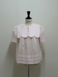 画像12: 【7月下旬〜8月上旬】ケープブラウス（M） 6170220 (12)