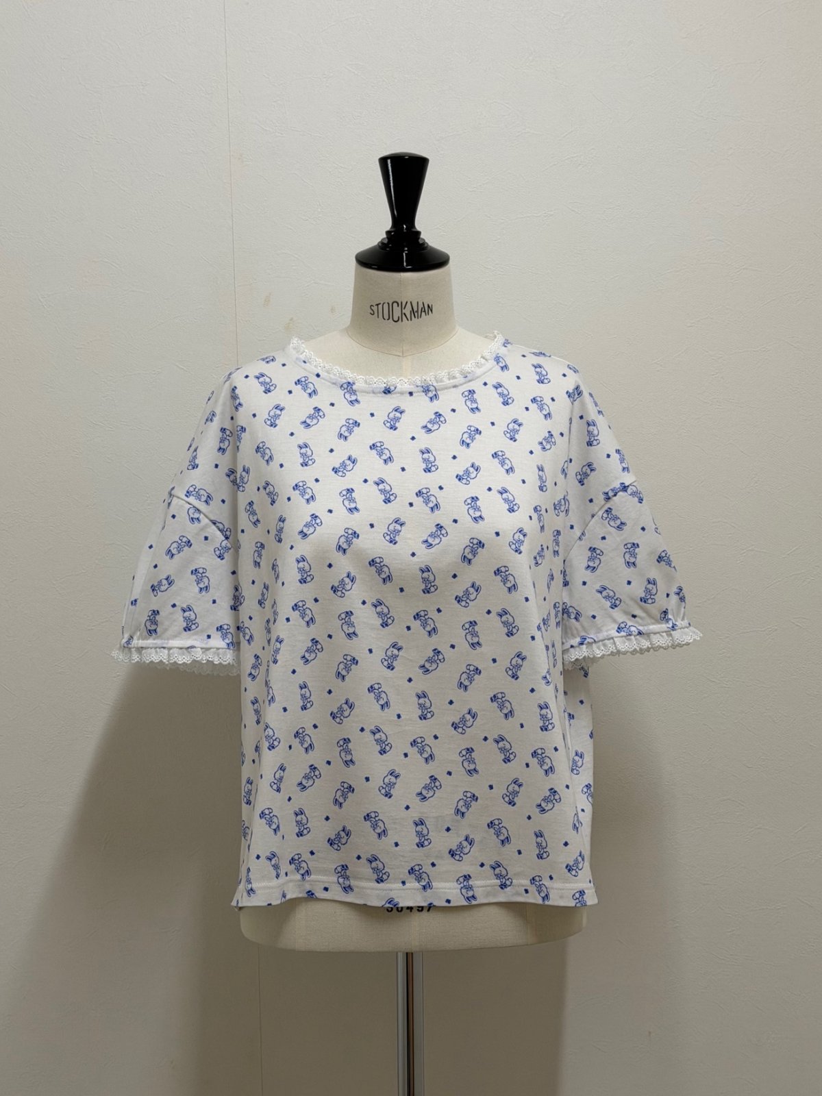 画像12: 【7月下旬〜8月上旬】テキスタイルシューTシャツ（M）6180320 (12)