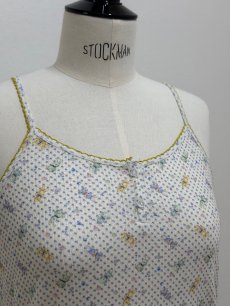 画像8: 【7月下旬〜8月上旬】Bunnyパターンメッシュキャミ（3L）6680290 (8)