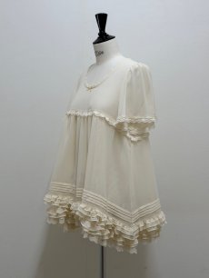 画像6: 【7月下旬〜8月上旬】デコレーションブラウス（3L） 6670210 (6)