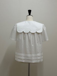 画像3: 【7月下旬〜8月上旬】ケープブラウス（M） 6170220 (3)