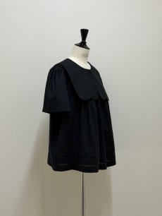 画像10: 【7月下旬〜8月上旬】ケープブラウス（M） 6170220 (10)