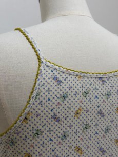 画像11: 【7月下旬〜8月上旬】Bunnyパターンメッシュキャミ（3L）6680290 (11)