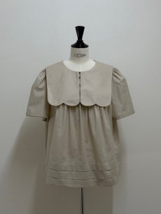 画像5: 【7月下旬〜8月上旬】ケープブラウス（M） 6170220 (5)