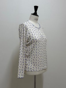 画像10: 【7月下旬〜8月上旬】BunnyパターンメッシュロンT（3L）6680310 (10)