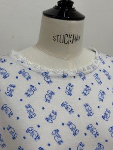 画像13: 【7月下旬〜8月上旬】テキスタイルシューTシャツ（M）6180320 (13)