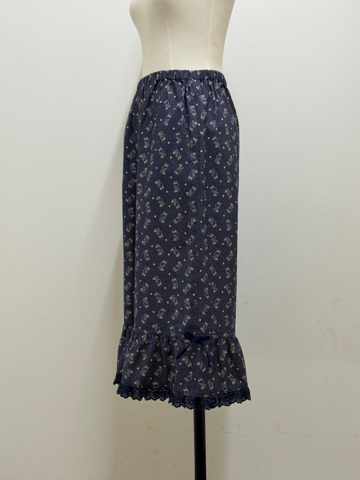 画像3: 【7月下旬〜8月上旬】Bunny 2wayパンツ（M）6140090 (3)