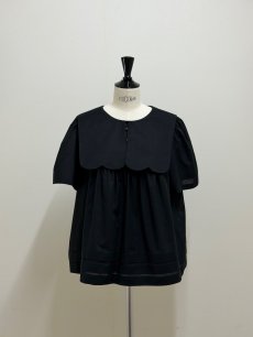 画像9: 【7月下旬〜8月上旬】ケープブラウス（M） 6170220 (9)