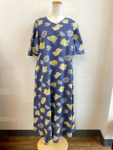 画像1: kilki ワンピース ヤドカリ NV (1)