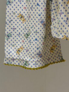 画像3: 【7月下旬〜8月上旬】BunnyパターンメッシュロンT（3L）6680310 (3)