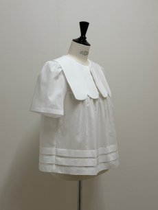 画像2: 【7月下旬〜8月上旬】ケープブラウス（M） 6170220 (2)